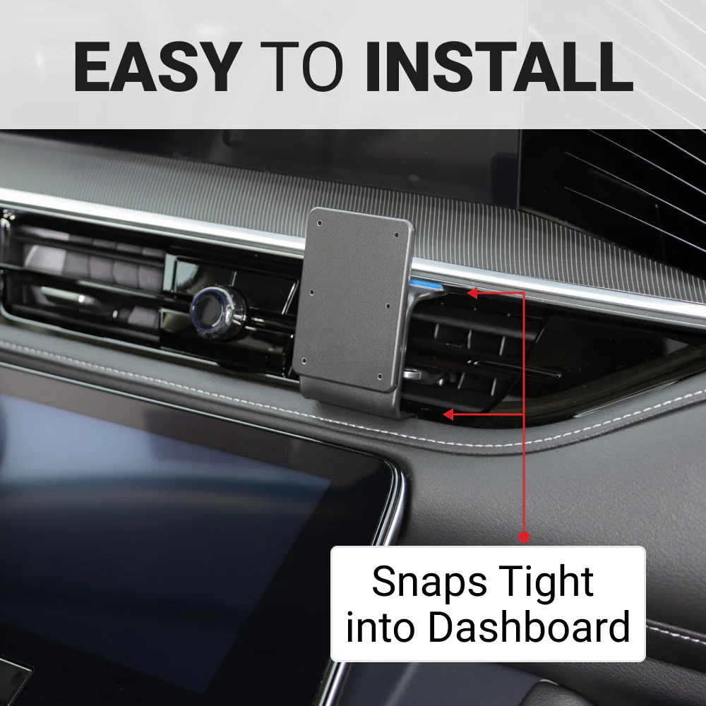 Center Dash Mount for Infiniti QX80 - Image 8