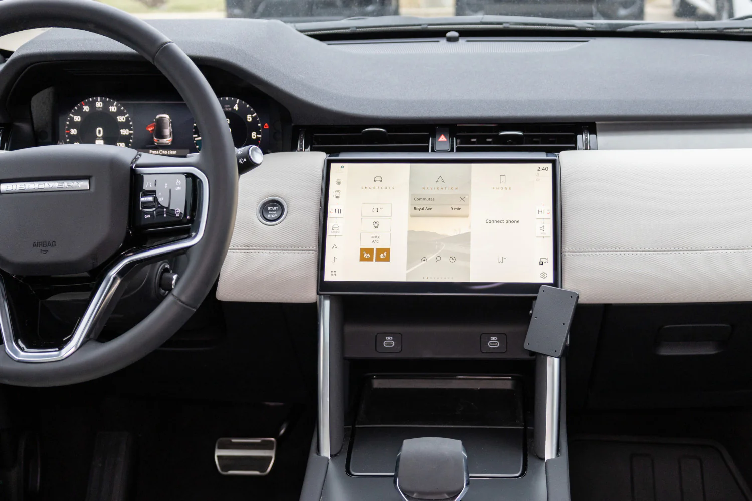 Land Rover Discovery Sport Console Mount