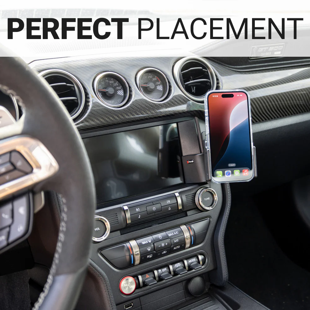 Right Center Dash Mount for Ford Mustang - Image 5