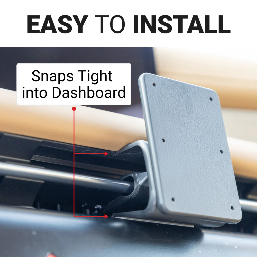 Genesis G80 Center Dash Mount - Image 7