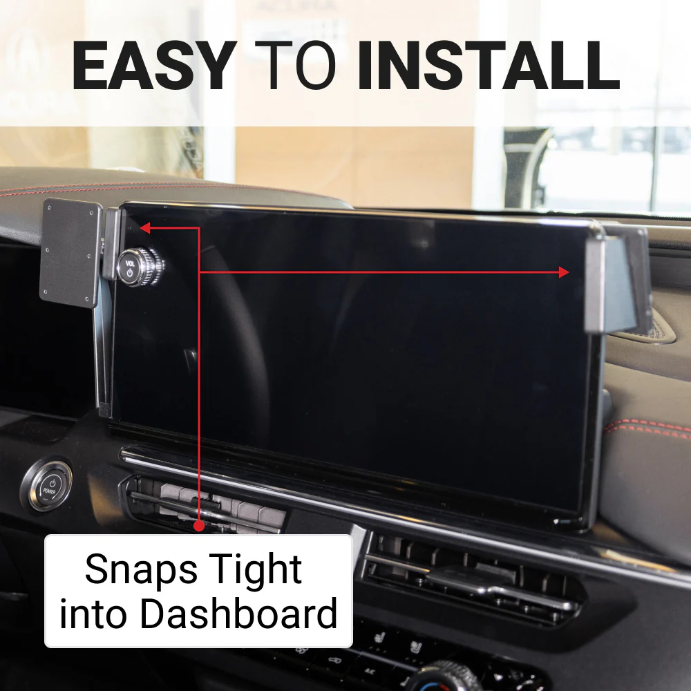 Acura ZDX Center Dash Mount - Image 7