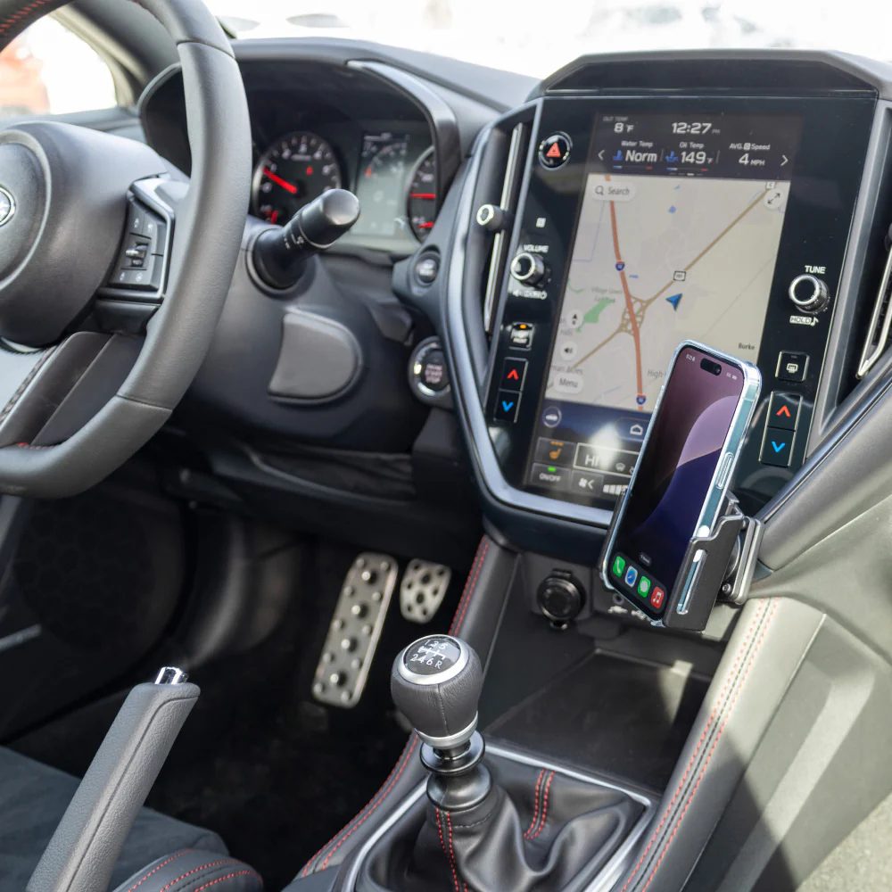 Low Center Dash Mount for Subaru WRX - Manual Shift - Image 8