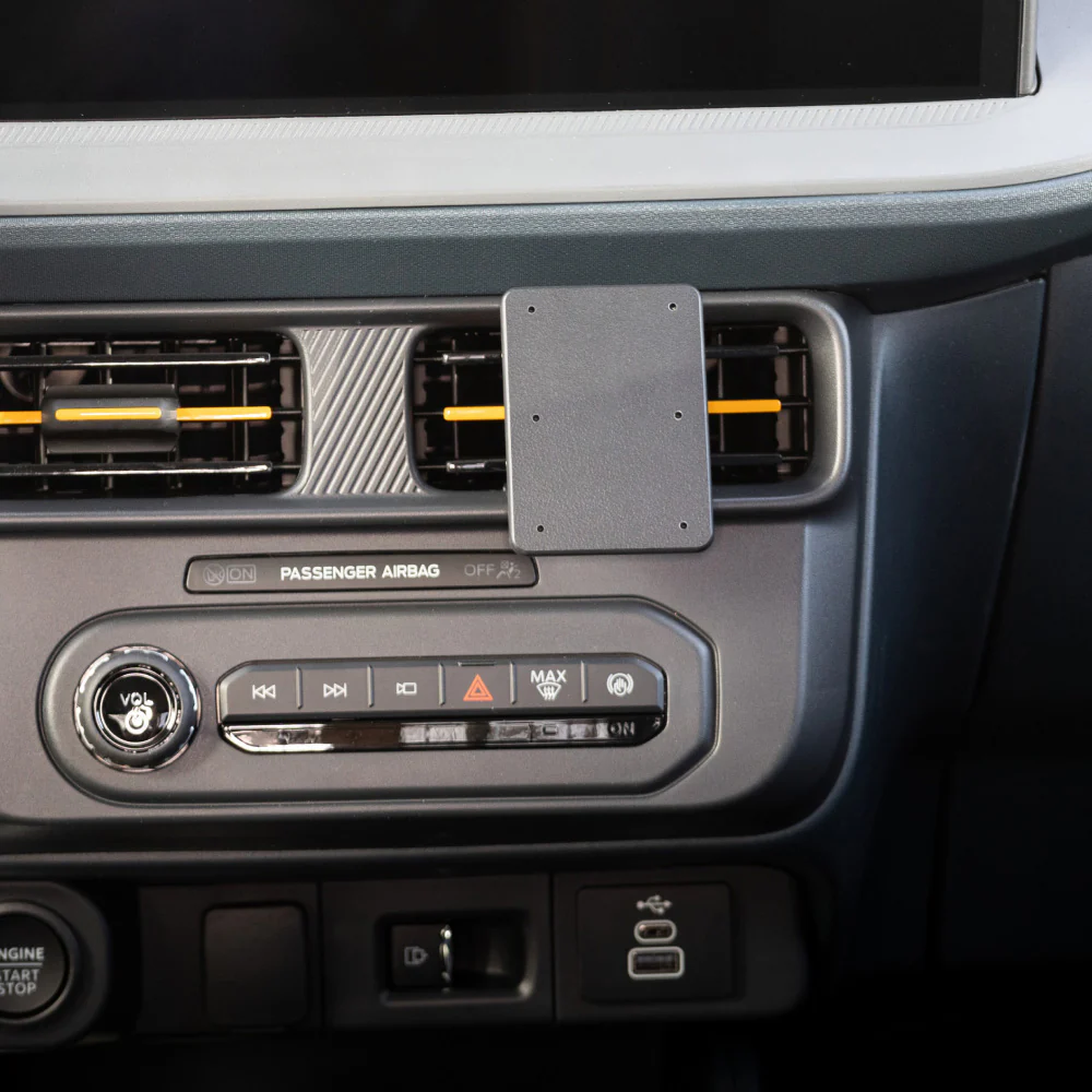Ford Maverick Center Dash Mount