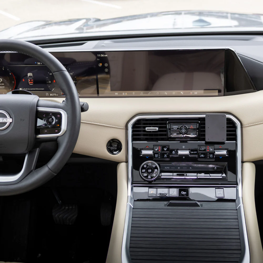 Nissan Armada Center Dash Mount - Image 3