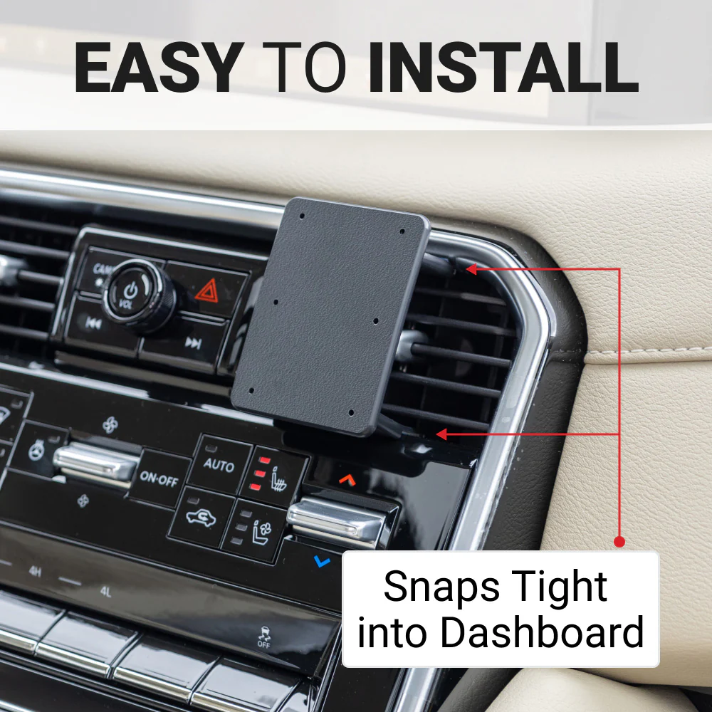 Nissan Armada Center Dash Mount - Image 8