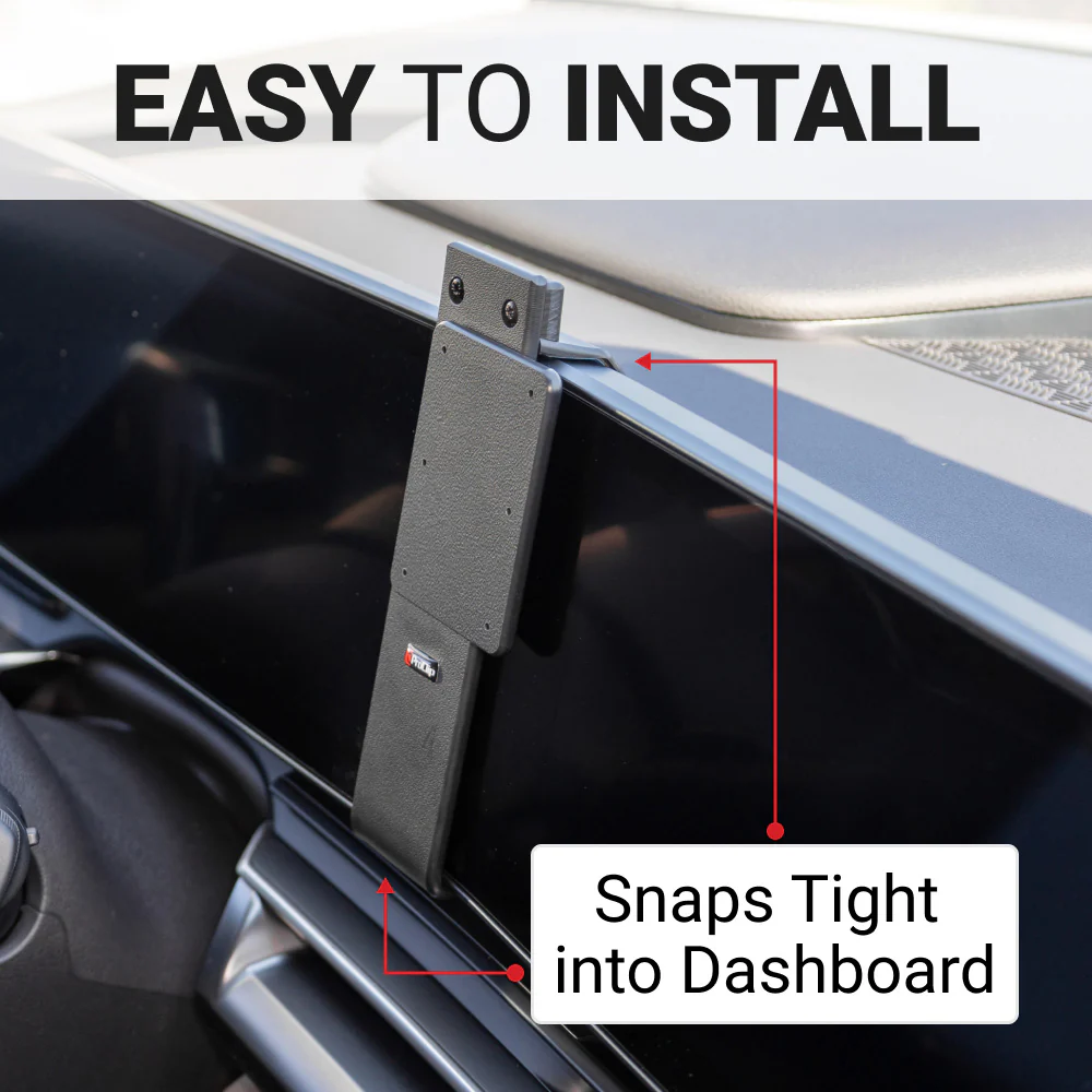 Center Dash Mount for KIA Carnival - Image 7