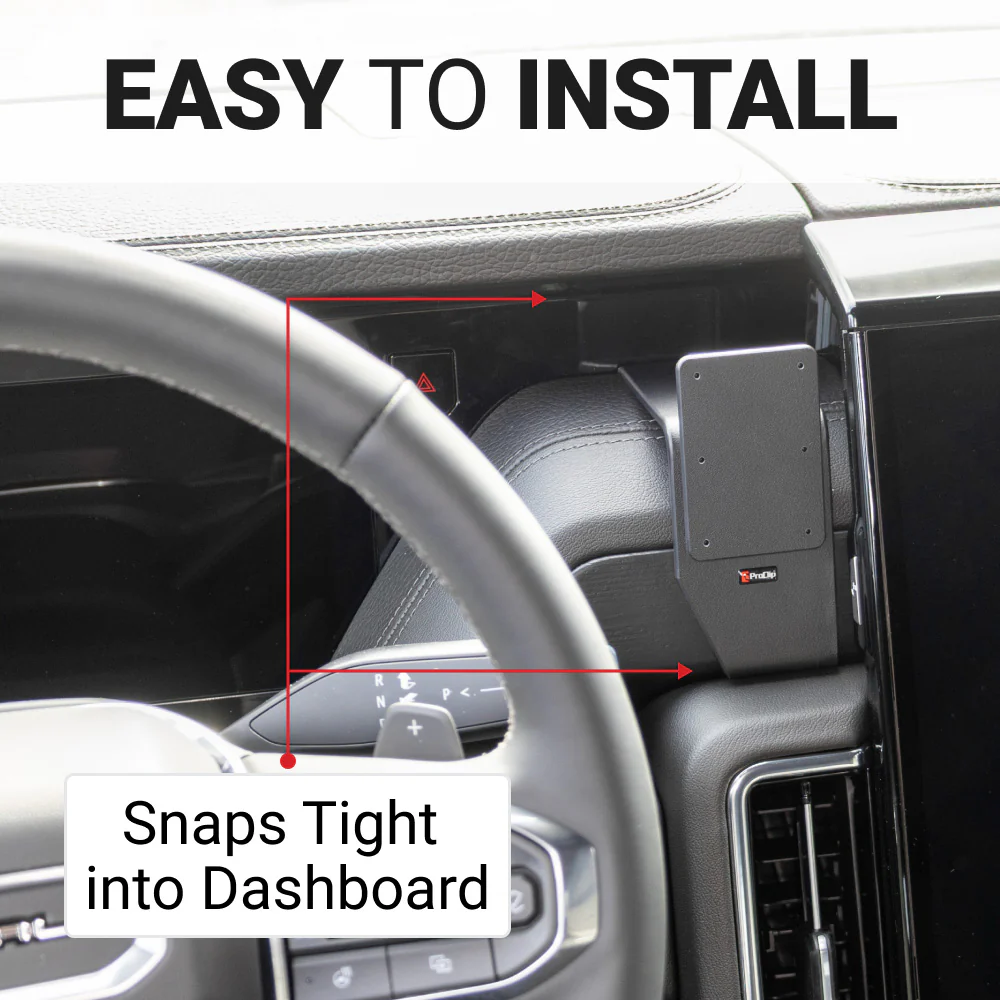 Center Dash Mount for GMC Yukon - Image 7
