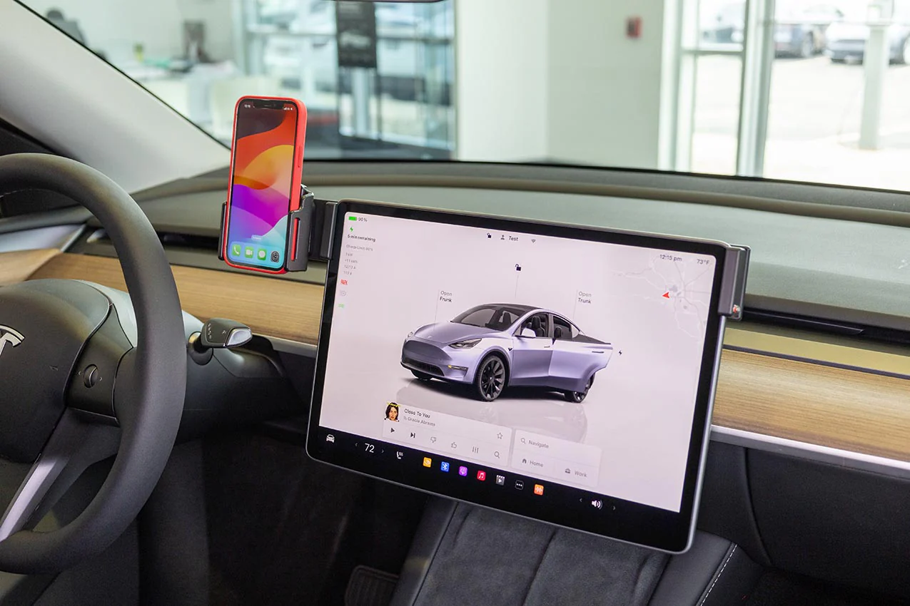 Center Screen Mount for Tesla Model Y (Juniper Refresh) - Image 4