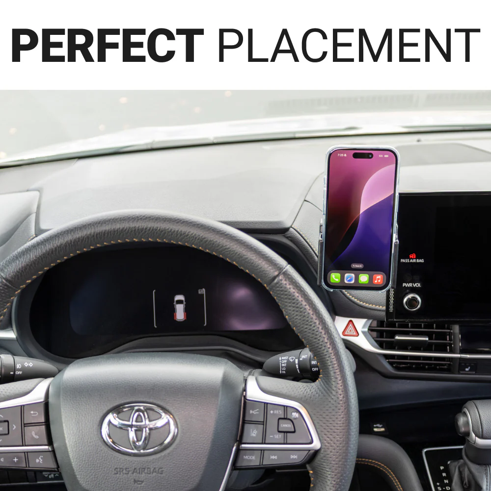 High Center Dash Mount for Toyota Sienna - Image 5