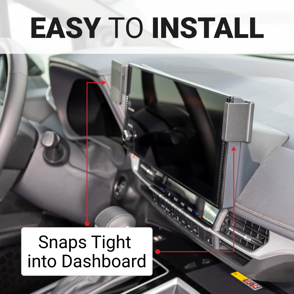 High Center Dash Mount for Toyota Sienna - Image 7