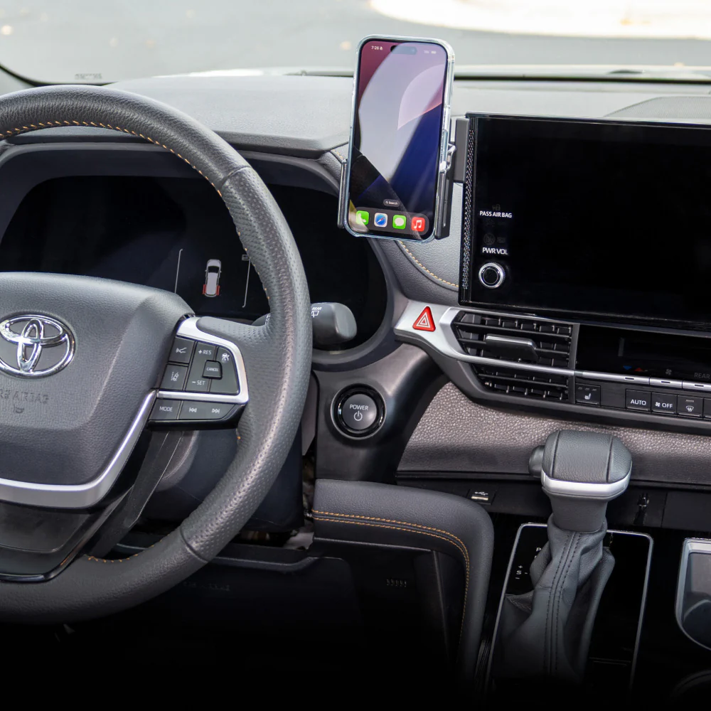 High Center Dash Mount for Toyota Sienna - Image 8