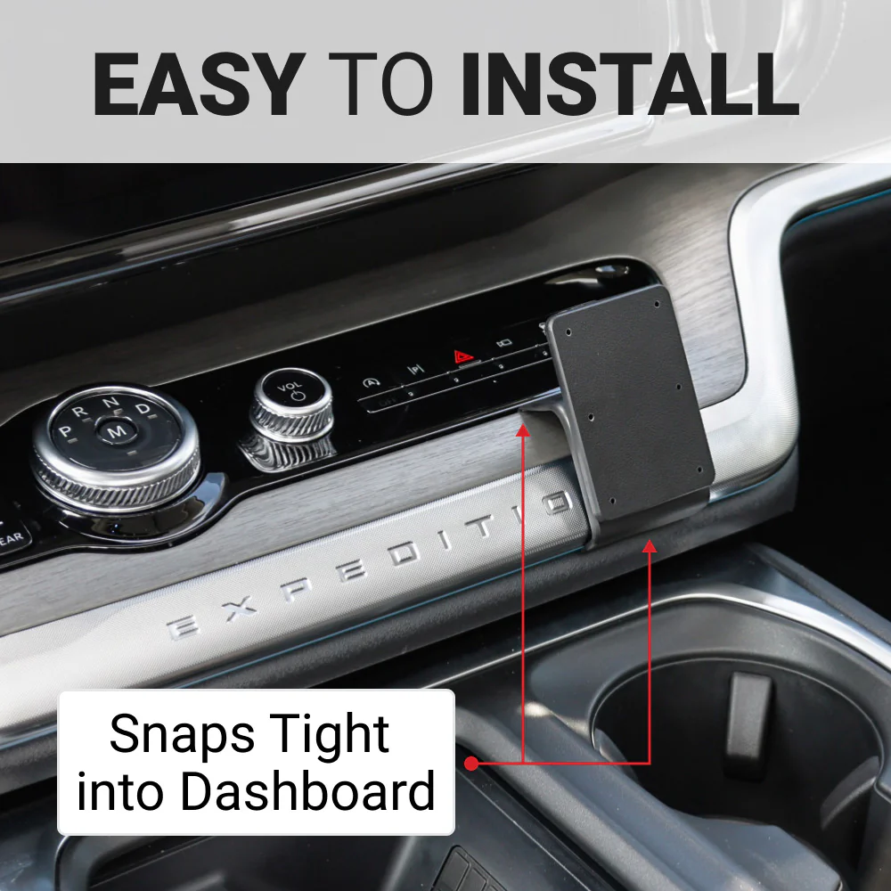 Center Dash Mount for Ford Expedition - Image 7