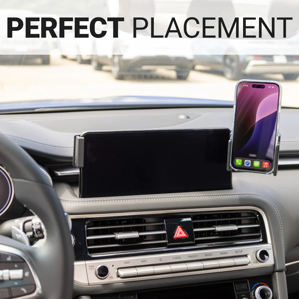 Center Dash Mount for Genesis G70 - Image 5