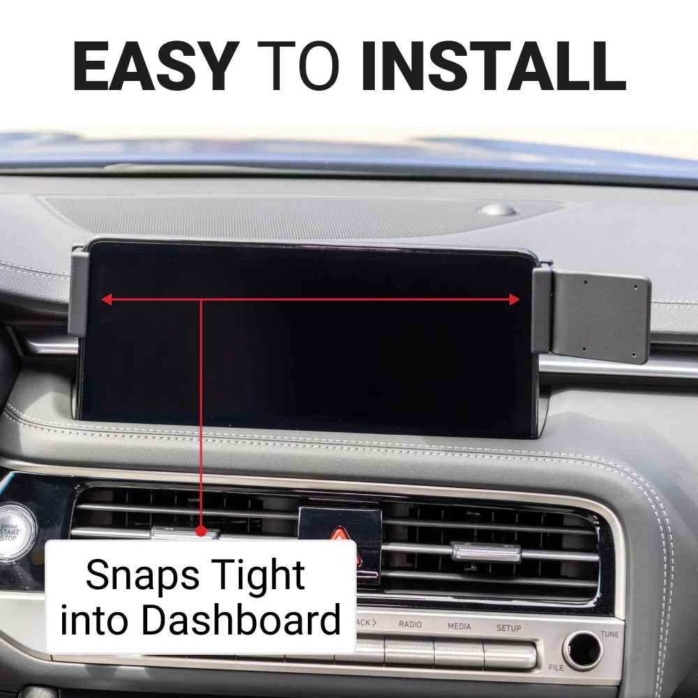 Center Dash Mount for Genesis G70 - Image 7