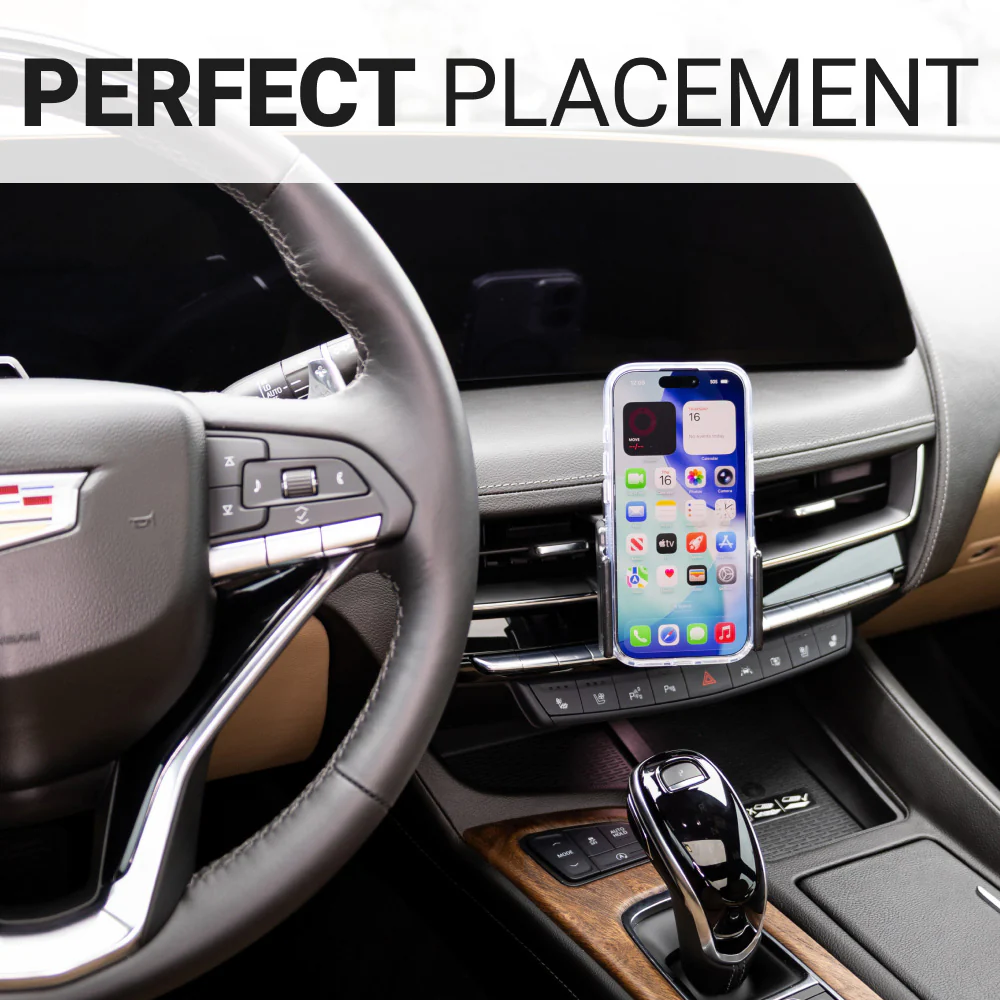 Center Dash Mount for Cadillac CT5 - Image 6