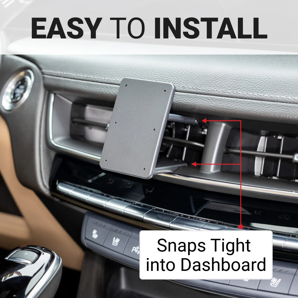 Center Dash Mount for Cadillac CT5 - Image 8