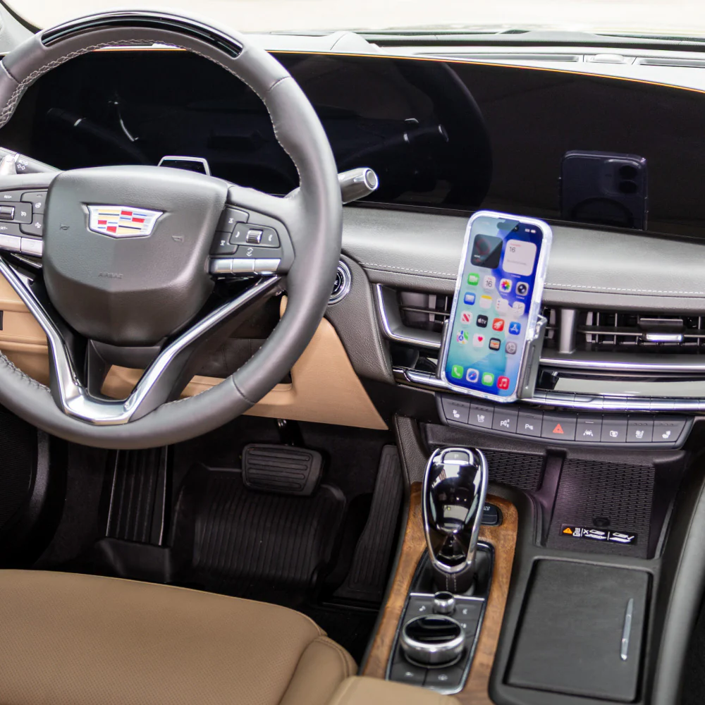 Center Dash Mount for Cadillac CT5 - Image 9