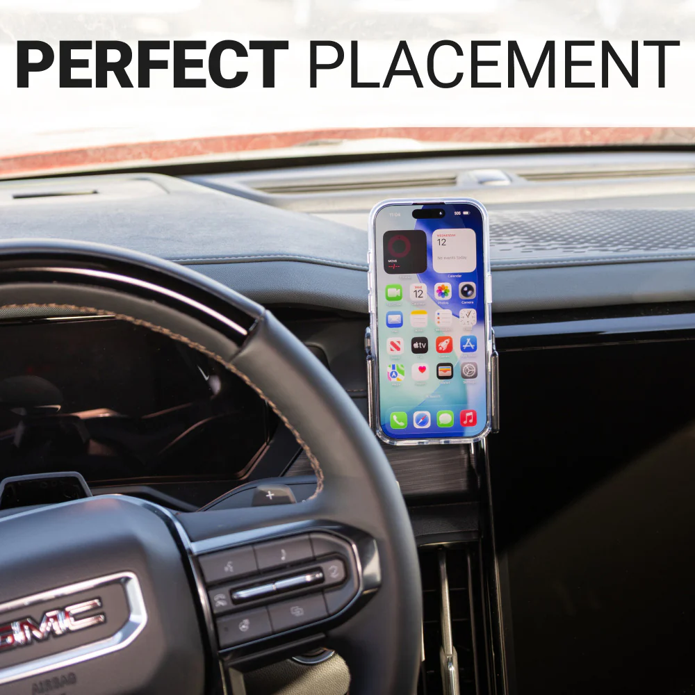 Center Dash Mount for GMC Acadia - Image 5