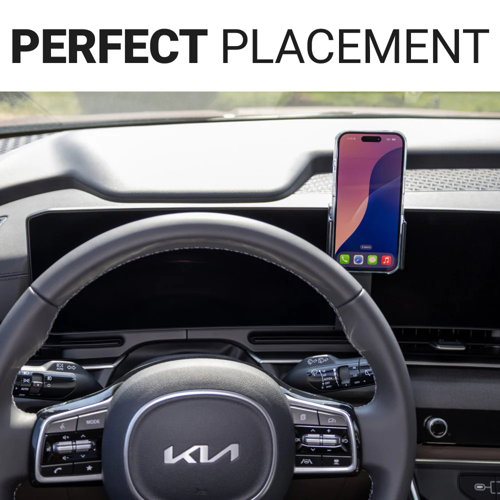 Center Dash Mount for KIA Carnival - Image 5
