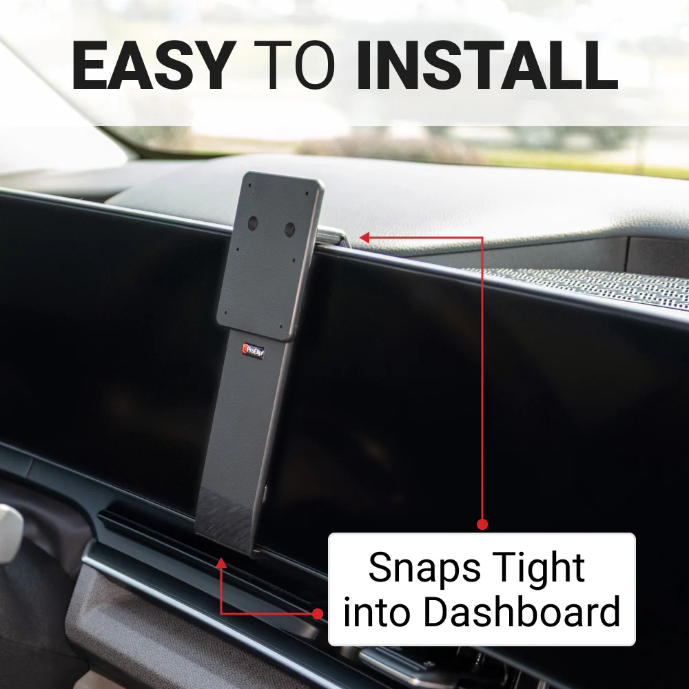 Center Dash Mount for KIA Carnival - Image 7