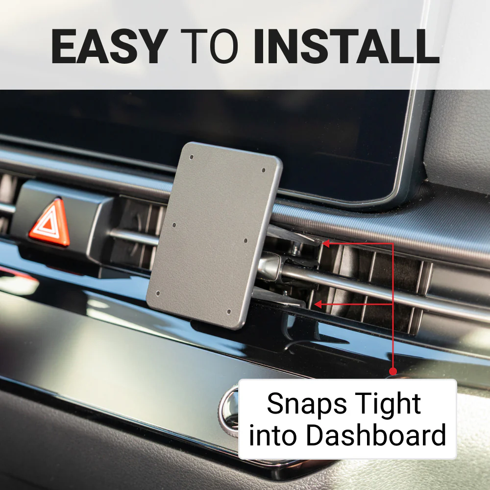Center Dash Mount for KIA Sportage - Image 7
