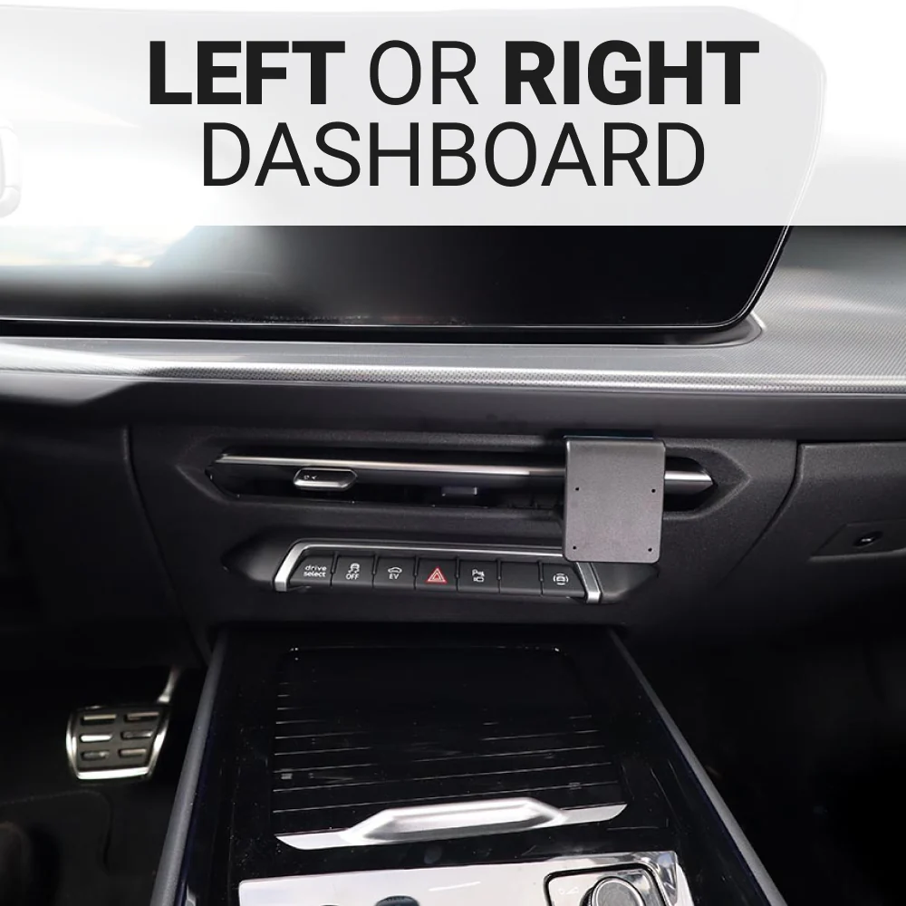 Center Dash Mount for Audi Q3 - Image 3