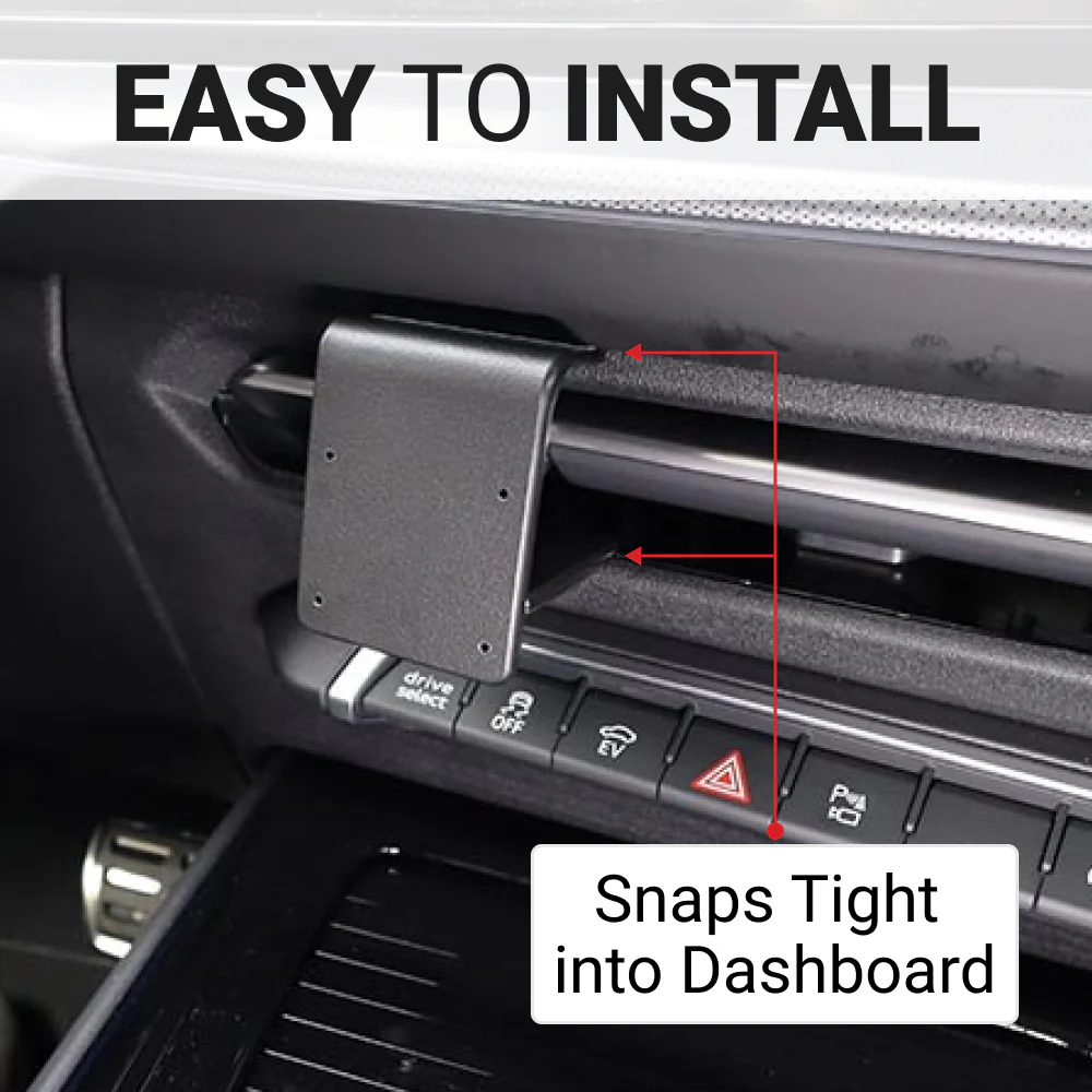 Center Dash Mount for Audi Q3 - Image 8