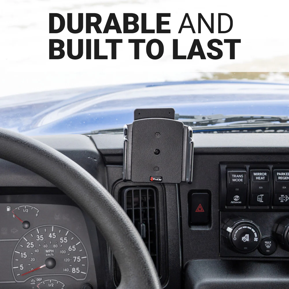 Extra-Strength Center Dash Mount for International HV/MV-Series (Flat Panel) - Image 5