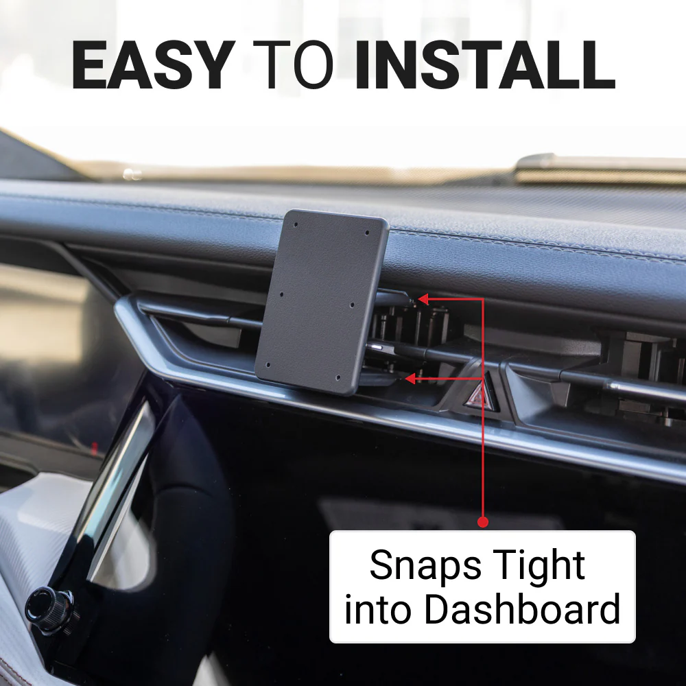 Center Dash Mount for Jeep Cherokee - Image 8