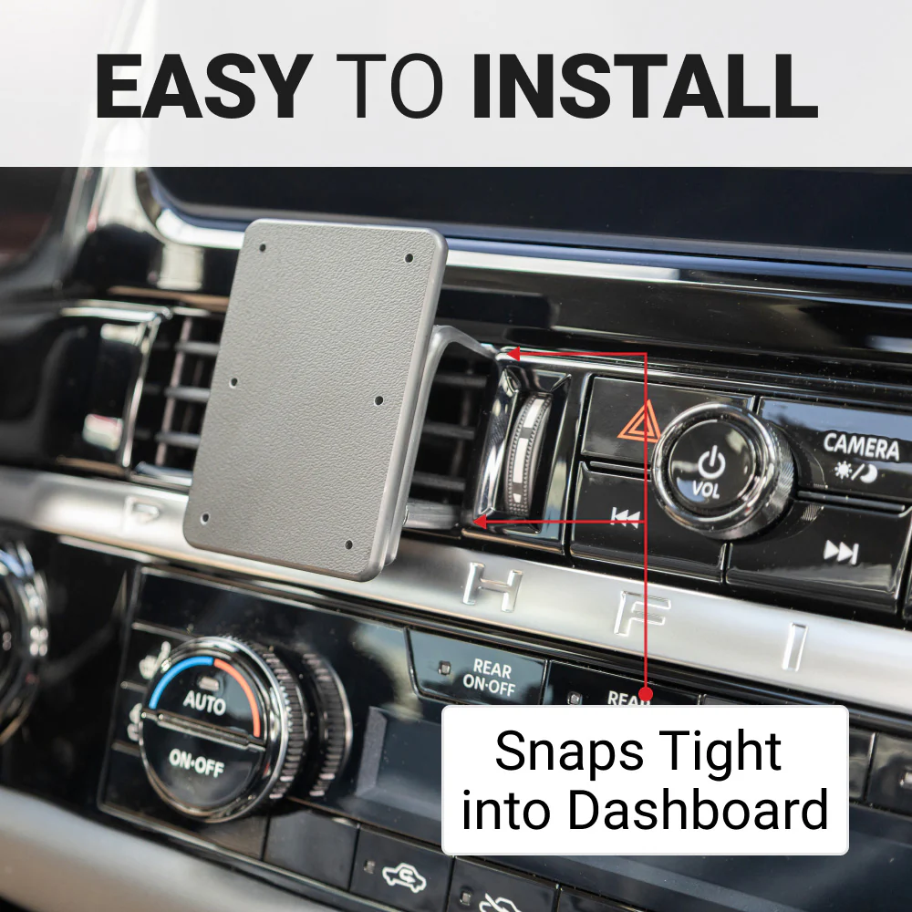 Center Dash Mount for Nissan Pathfinder - Image 8