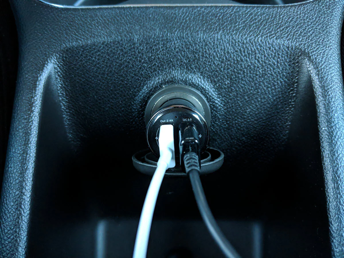 Dual-Port USB-A Car Charger - Image 2
