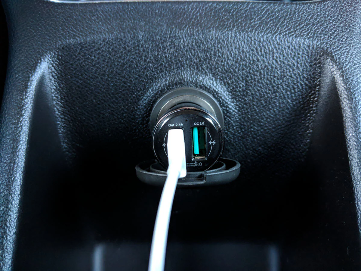 Dual-Port USB-A Car Charger - Image 3