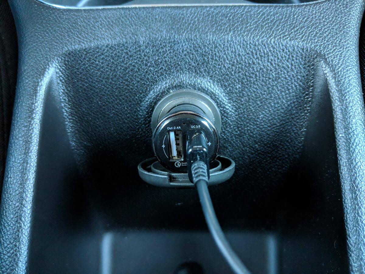 Dual-Port USB-A Car Charger - Image 4