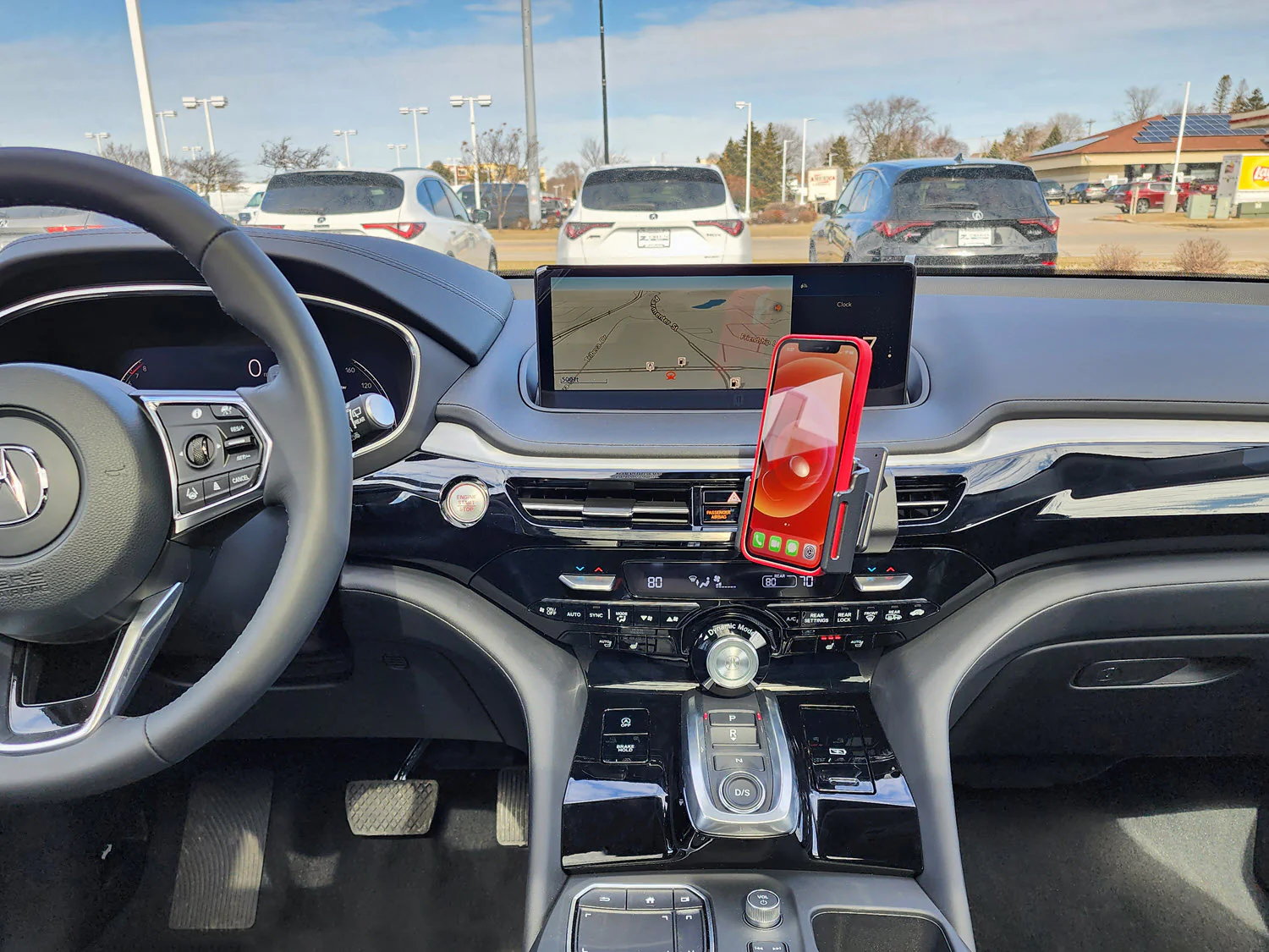 Angled Dash Mount for Acura MDX - Image 4