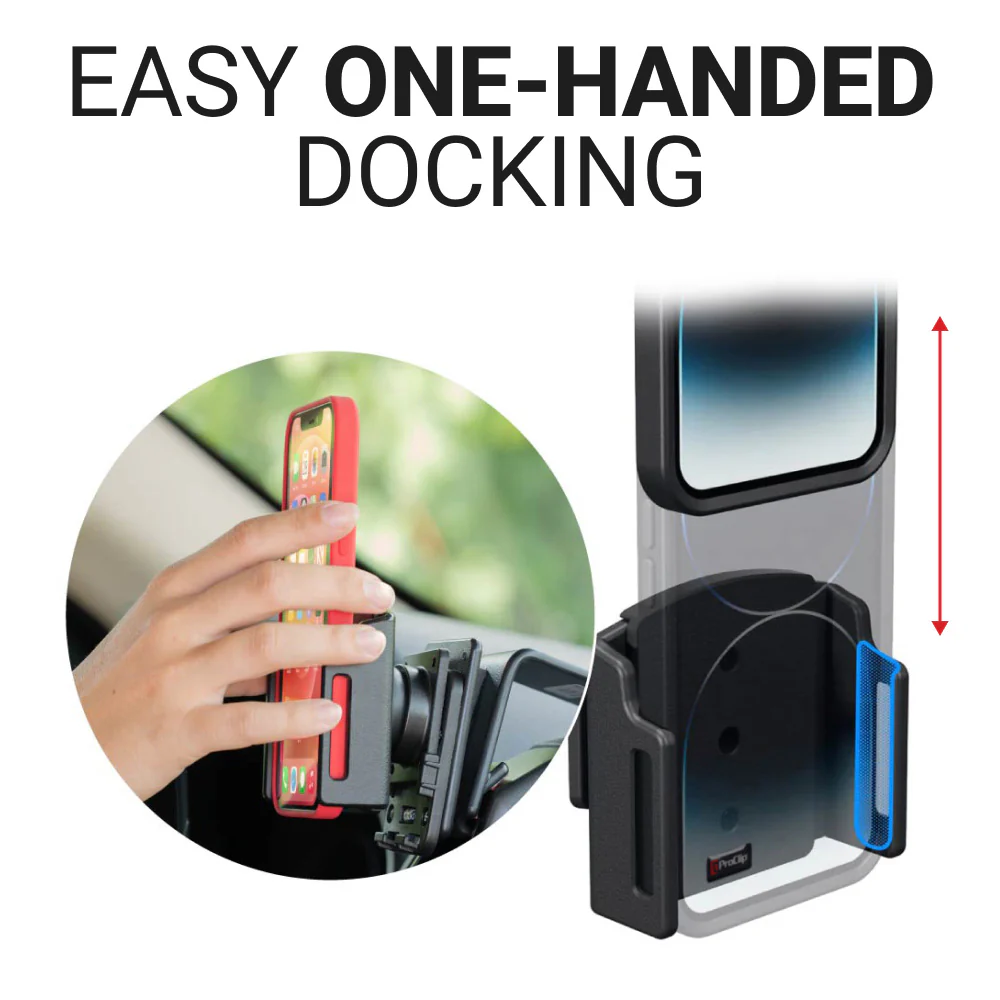 Adjustable Phone Holder for Slim to Medium Cases - Image 2