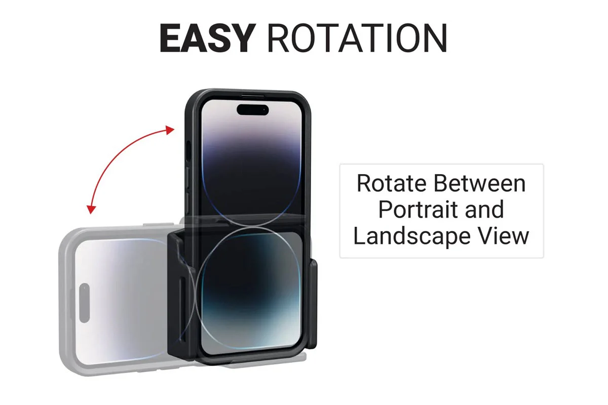 Adjustable Phone Holder for Slim to Medium Cases - Image 4