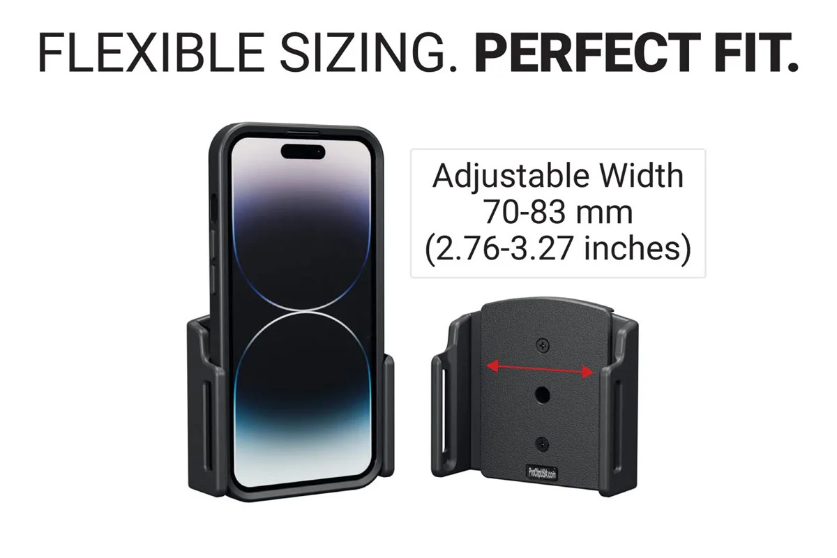 Adjustable Phone Holder for Slim to Medium Cases - Image 5
