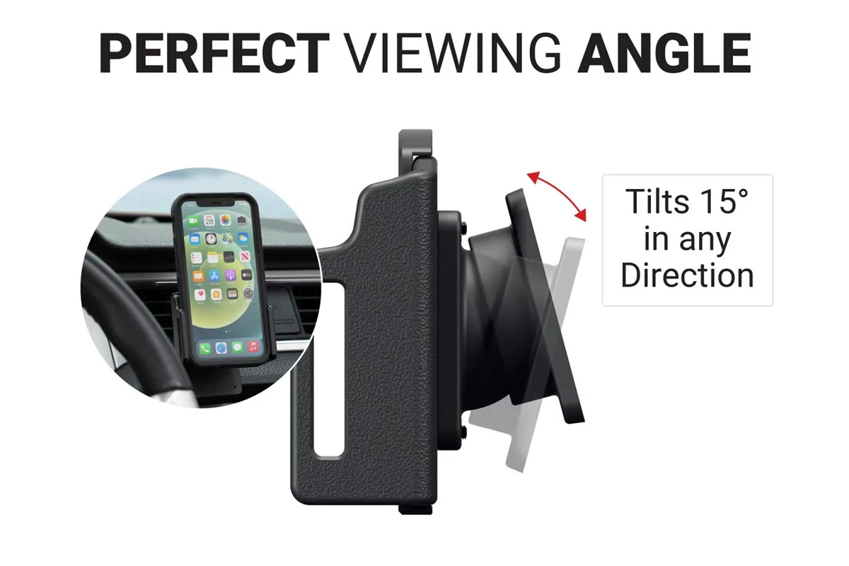 Adjustable Phone Holder for Slim to Medium Cases - Image 6