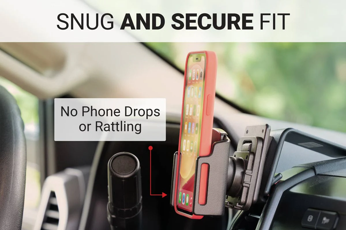Adjustable Phone Holder for Slim to Medium Cases - Image 8