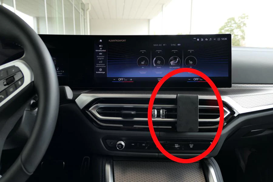 Center Dash Mount