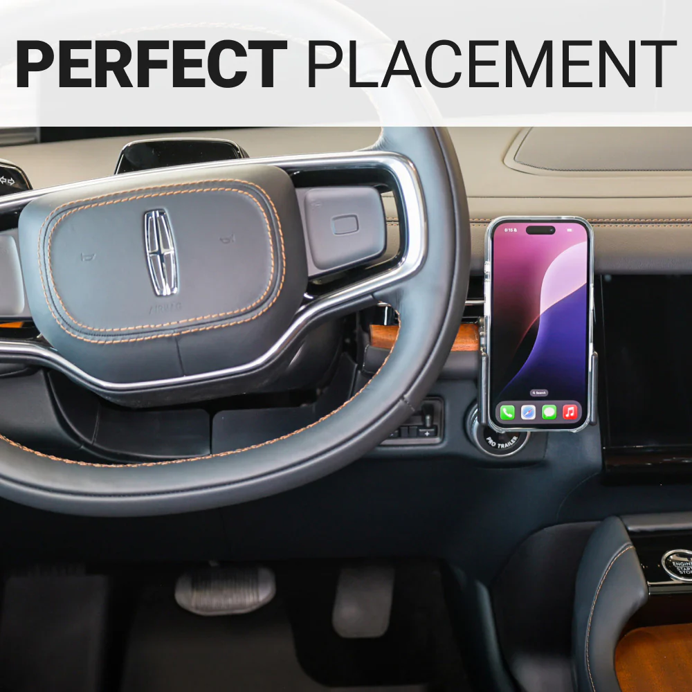 Center Dash Mount for Lincoln Navigator - Image 5