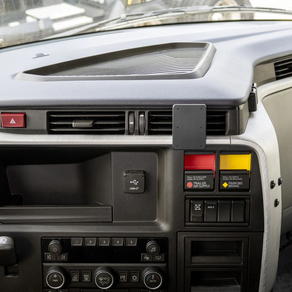 Center Dash Mount for Volvo VNL / VNR - Image 3