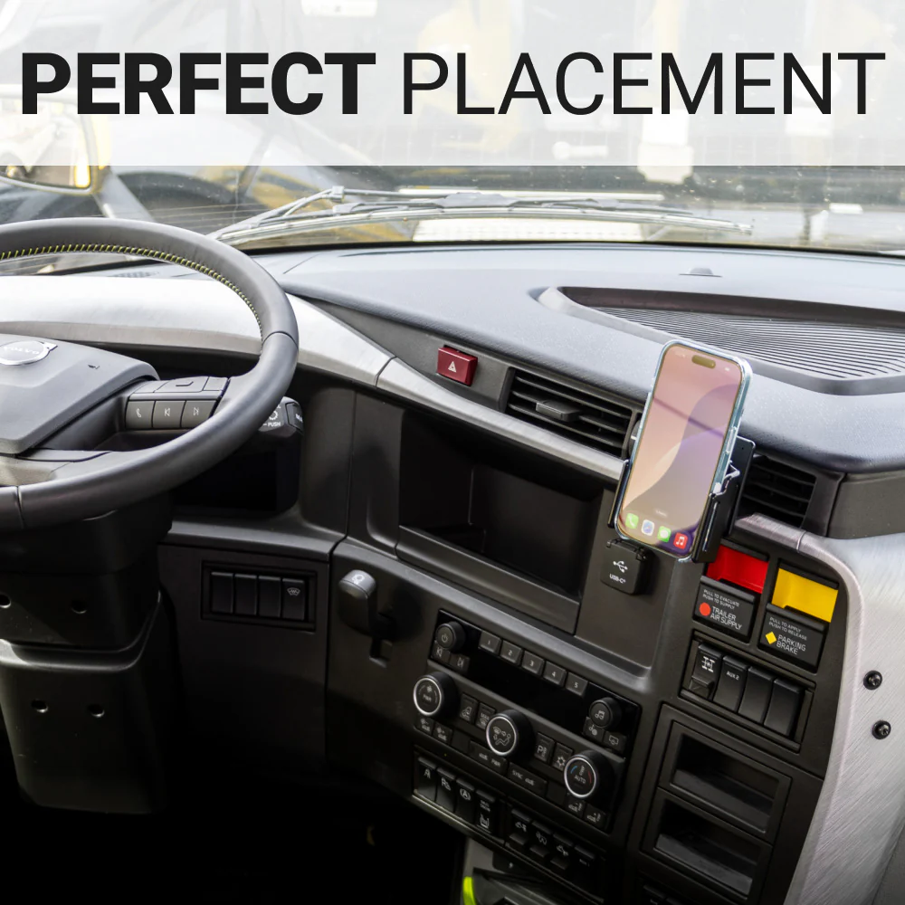 Center Dash Mount for Volvo VNL / VNR - Image 6