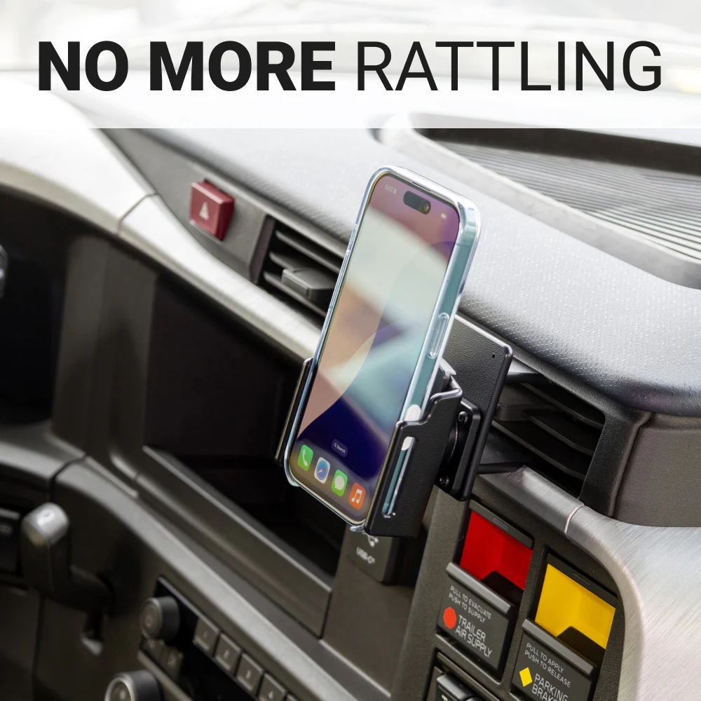 Center Dash Mount for Volvo VNL / VNR - Image 7