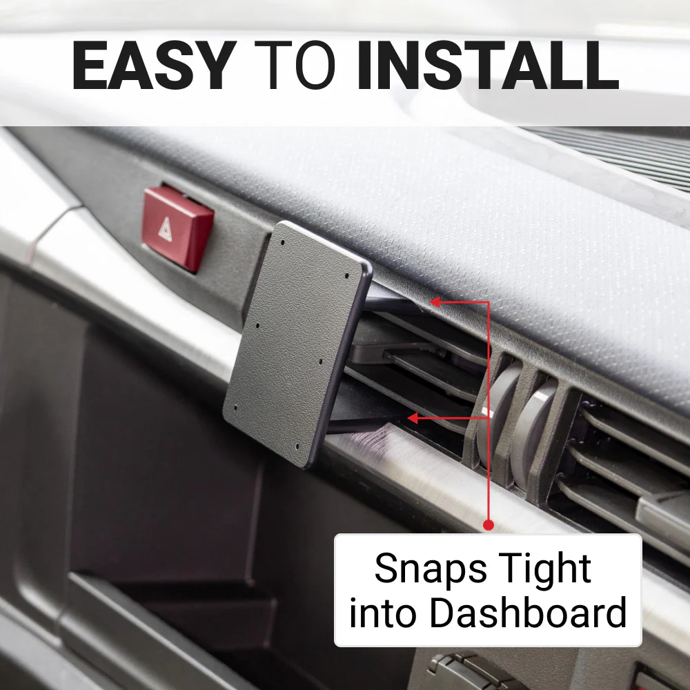 Center Dash Mount for Volvo VNL / VNR - Image 8