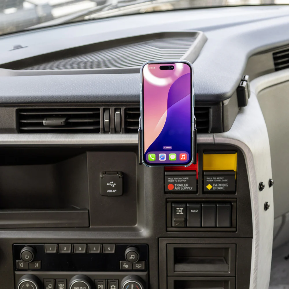 Center Dash Mount for Volvo VNL / VNR - Image 9