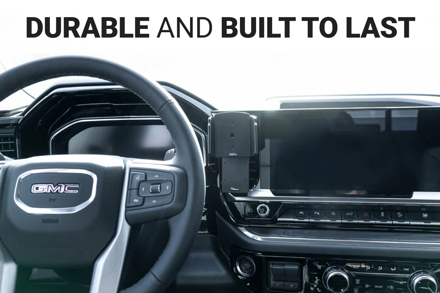 Center Dash Mount for Chevrolet Silverado and GMC Sierra - Image 4