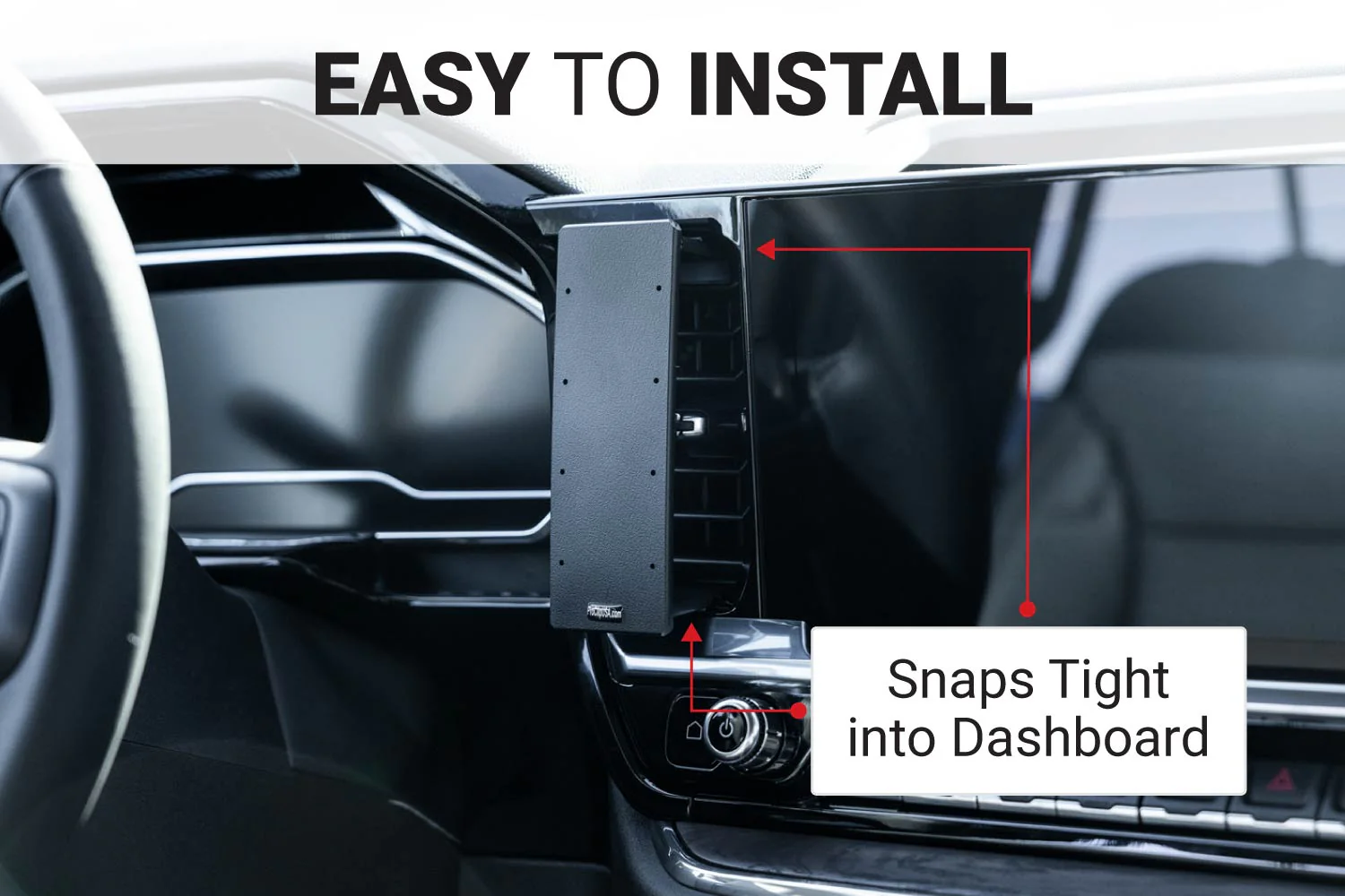 Center Dash Mount for Chevrolet Silverado and GMC Sierra - Image 8