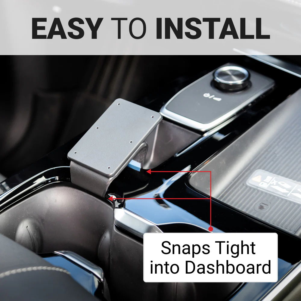 Buick Enclave Console Mount - Image 7