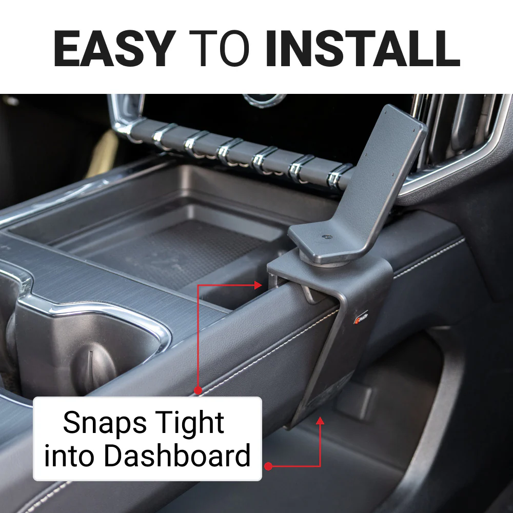 GMC Acadia Console Mount - Image 7